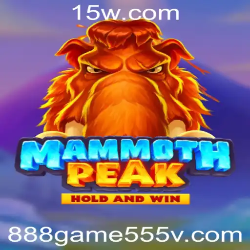 Uma Jornada Única com MammothPeak: Descubra o Novo Fenômeno do 888game.555